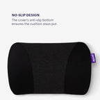 Purple Back Cushion | Pressure Reducing Grid Designed - Image 6