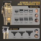 GTSPROProfessional Hair Clippers for Men (Bronze-colored)