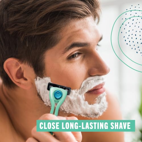 Shave 5 Wave Edition Razor Blade Refills (Replacement Cartridges)