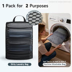 Packing Cubes for Travel (03 Black)