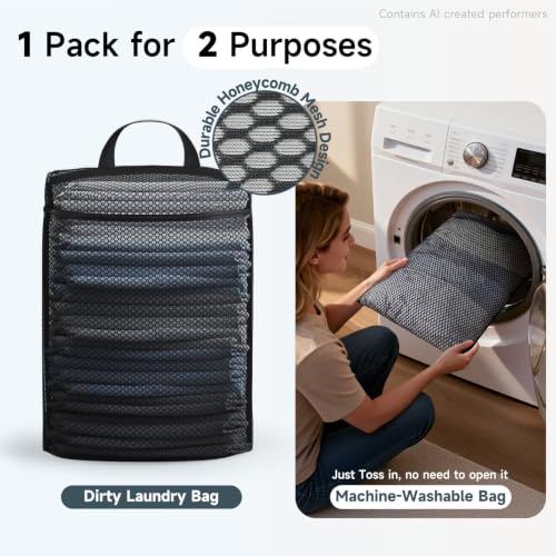 Packing Cubes for Travel (03 Black)