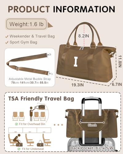 Birthday Graduation Gifts for Daughter (Dark Brown / I)