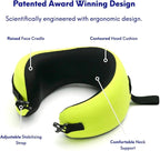 C CUSHION LAB Travel Pillow, Award-Winning Patented Ergonomic Design - Image 3