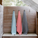 Original Towel (Gingham Sky Blue)
