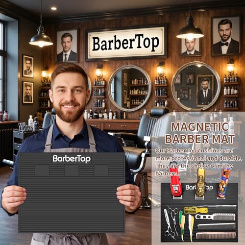 Barber Organizer Mat (3 Magnetic 16.5 x 12.5)