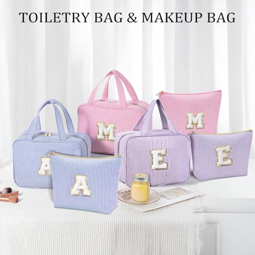 Travel Toiletry Bag for Women (Pink / I)