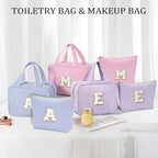 Travel Toiletry Bag for Women (Pink / H)