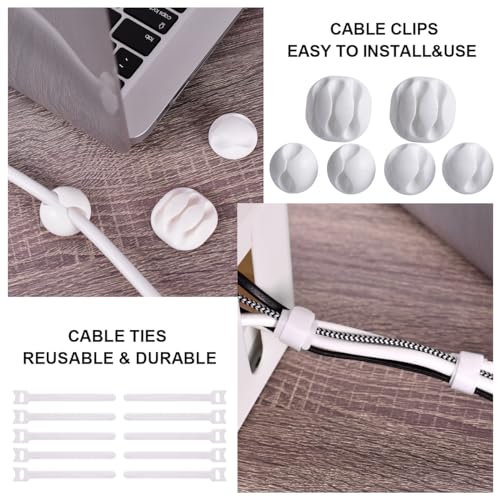 Cable Management Box (White)