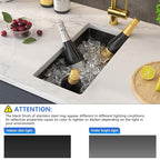 10 inch Bar Sink Undermount (10 x 18)