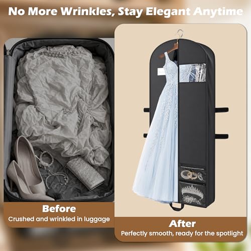 65" Long Garment Bags