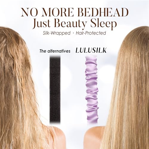 Mulberry Silk Sleep Eye Mask for Sleeping Women and Men (Lavender / 1 Count (Pack of 1))