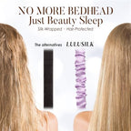 Mulberry Silk Sleep Eye Mask for Sleeping Women and Men (Lavender / 1 Count (Pack of 1))