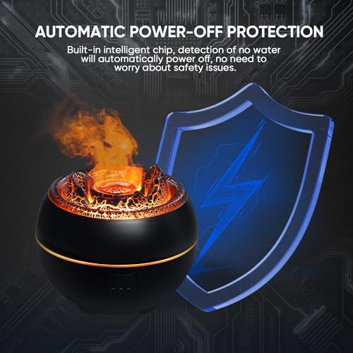Essential Oil Diffuser (Black)