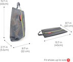 pack all Shoe Bag for Travel, Water-Resistant Shoe Pouch for Gym, - Image 4