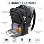 Lunch Backpack (Black / 17.3 inch)