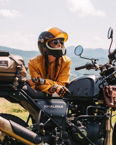 Motorcycle Dry Bag (Brown / 30L)