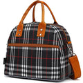 Insulated Lunch Bag for Women & Men (Checkered)