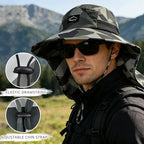 Outdoor Sun Hat for Men Women (1pack-camo Dark Grey)