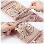 Travel Jewelry Case (Pink / Samll)