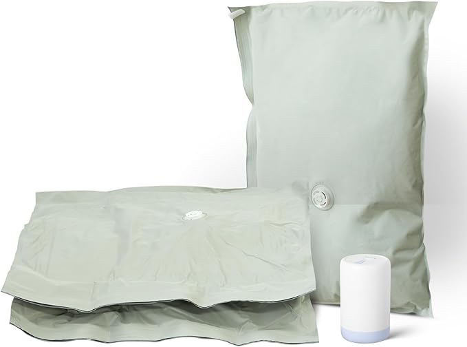 Umimile Vacuum Storage Bags for Travel by TENSIONROD