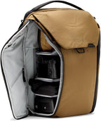 Peak Design Everyday Backpack 30L, MagLatch Top, Dual Side Access, FlexFold - Image 7