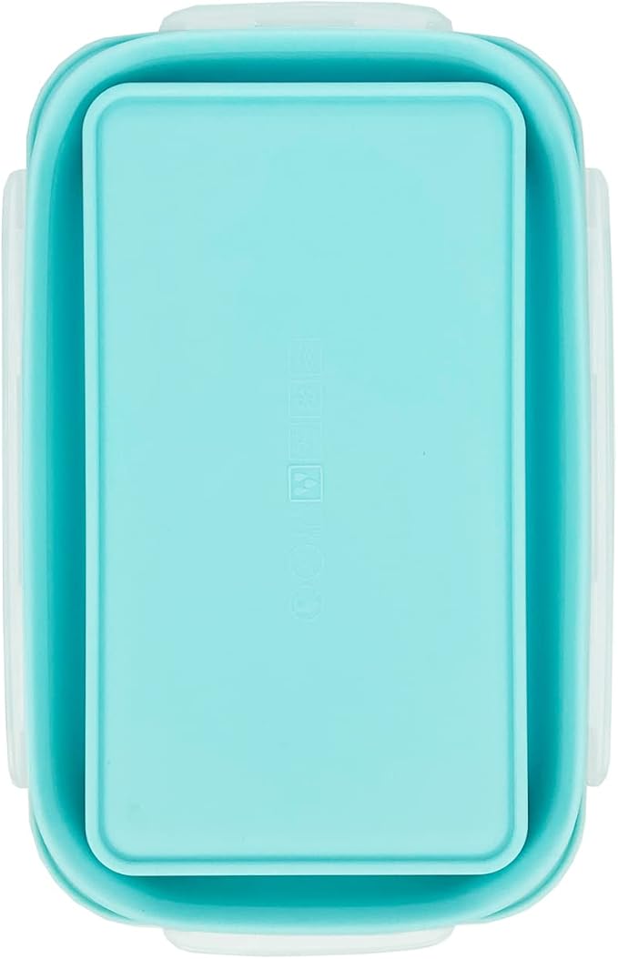 CARTINTS Large Collapsible Camping Food Containers, 1200ml Silicone Lunch - Image 7