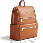 Itzy Ritzy Eras Diaper Bag Backpack – Large Capacity Backpack Diaper Bag - Image 9