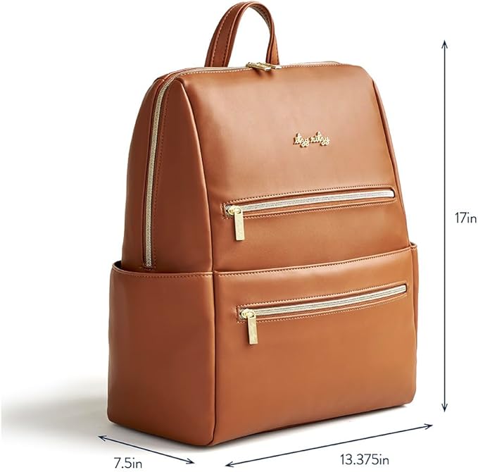 Itzy Ritzy Eras Diaper Bag Backpack – Large Capacity Backpack Diaper Bag - Image 9