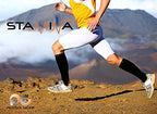 Physix Gear Compression Socks (Black/Orange / Small-Medium)