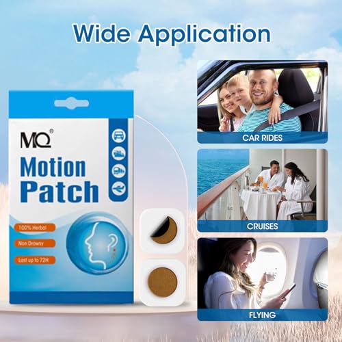 Motion Sickness Patch (40 Count (Pack of 2))