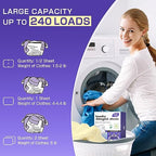 Laundry Detergent Sheets (480 Count (Pack of 1))
