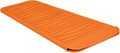 Silicone Heat Resistant Travel Pouch for Hair Styling Tools: Straighteners, Crimping Irons, Curling Wands, Flat Irons, and Waving Tools (Orange) 1 Pack