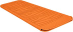 Silicone Heat Resistant Travel Pouch for Hair Styling Tools: Straighteners, Crimping Irons, Curling Wands, Flat Irons, and Waving Tools (Orange) 1 Pack