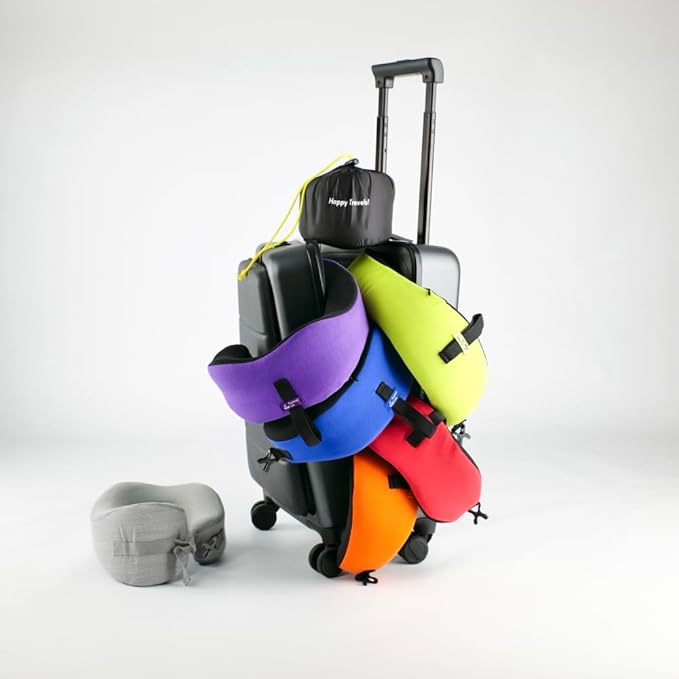C CUSHION LAB Travel Pillow, Award-Winning Patented Ergonomic Design - Image 9