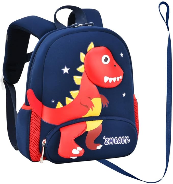 Padgene Toddler Backpacks Kids Preschool Backpack Waterproof Neoprene Animal - Image 6