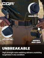Tactical Belt (Dura Nylon Police Navy / Small)