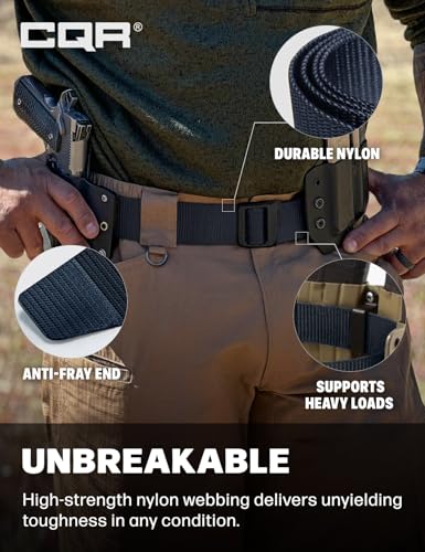 Tactical Belt (Dura Nylon Police Navy / Medium)