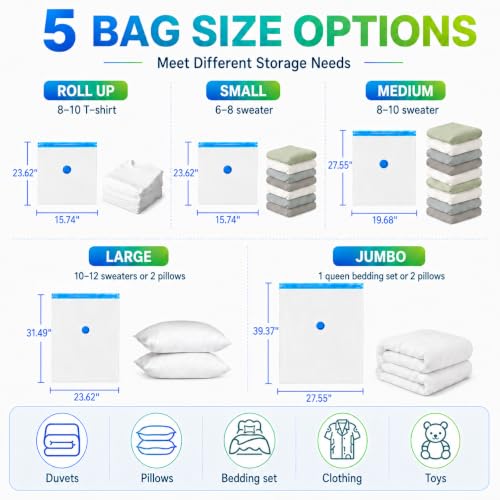 Vacuum Storage Bags