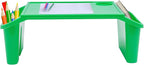 12 Pcs Kids Lap Desk Tray, 19.7×9.8×7.1In Portable Lap Bed Table - Image 8
