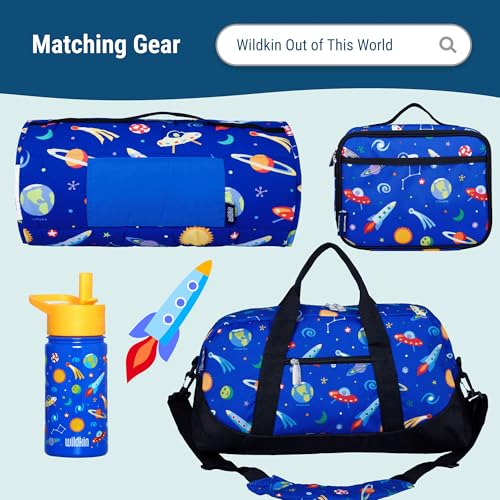 12 Inch Toddler Backpack for Kids (12 x 10 x 4.5 inches / Out of This World)