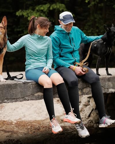 Bamboo Viscose Compression Socks for Women Men
