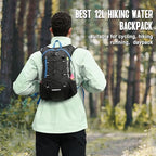 Lightweight Hydration Backpack (Blue)