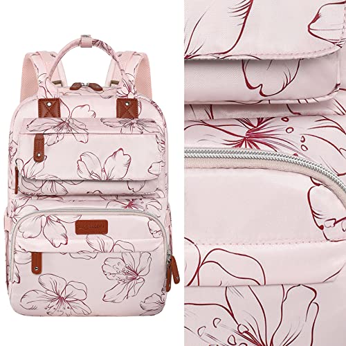 Diaper Bag Backpack (Pink)