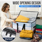 10 Pack Clear Extra Large Moving Bags (Clear / 10 Large)