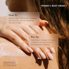 Vitamin C Cream Visibly Brightening Body Lotion (4 - Vitamin C Brightening Cream / 16 Ounce (Pack of 1))