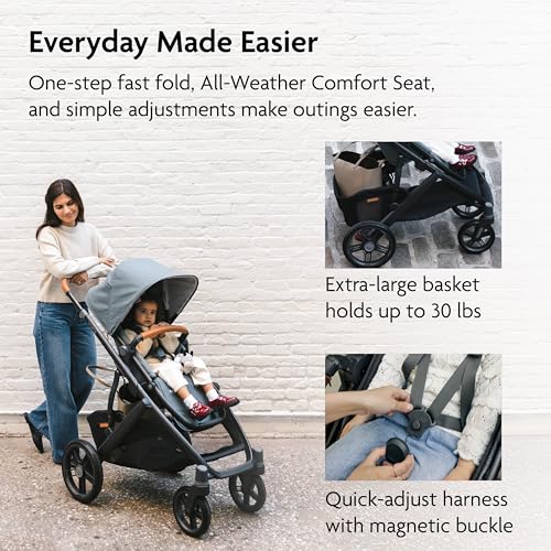 Vista V3 Convertible Single (Vista V3 Stroller / Jake (Charcoal))