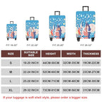 Travel Luggage Cover Suitcase Cover Protector Skins 18 (rainy season / S (for 18--20 inch luggage))