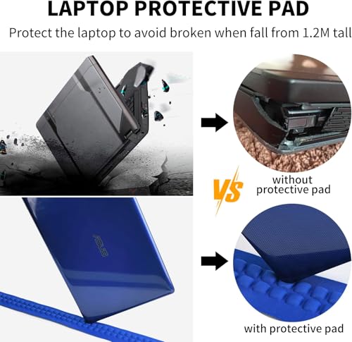 17 Inch Laptop Backpack for Travel Water Resistant College Backpack for Men Women Laptop Bag with USB Charging Port (Black-c / 17 Inch)