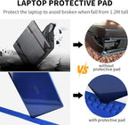 17 Inch Laptop Backpack for Travel Water Resistant College Backpack for Men Women Laptop Bag with USB Charging Port (Black-c / 17 Inch)