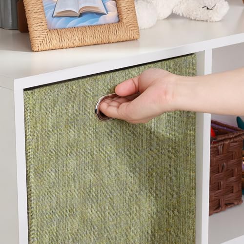 Storage Cubes (13×13×13/4pcs / Yellow/Brown Mixed)